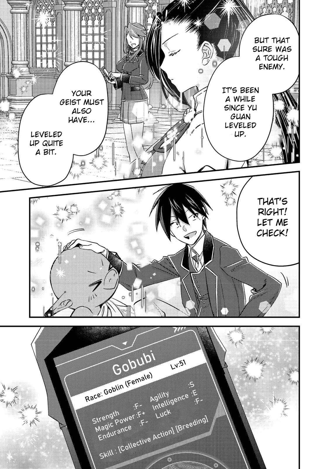 Geist X Revenant: I, a Trash Mob, Evolved My Geist Partner Into a Beautiful Girl and Made Her the Strongest! Chapter 9 page 28 - Chapter 9