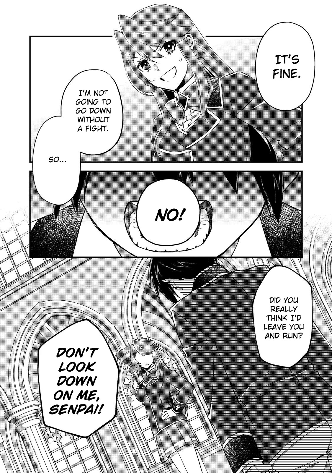 Geist X Revenant: I, a Trash Mob, Evolved My Geist Partner Into a Beautiful Girl and Made Her the Strongest! Chapter 9 page 4 - Chapter 9