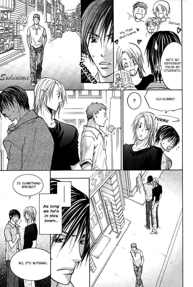 Gekai no Okiniiri Chapter 3 page 10 - Chapter 3