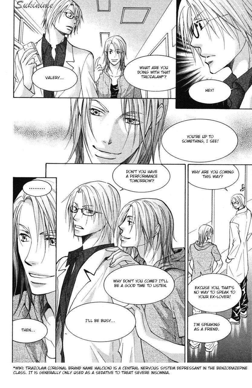 Gekai no Okiniiri Chapter 3 page 21 - Chapter 3