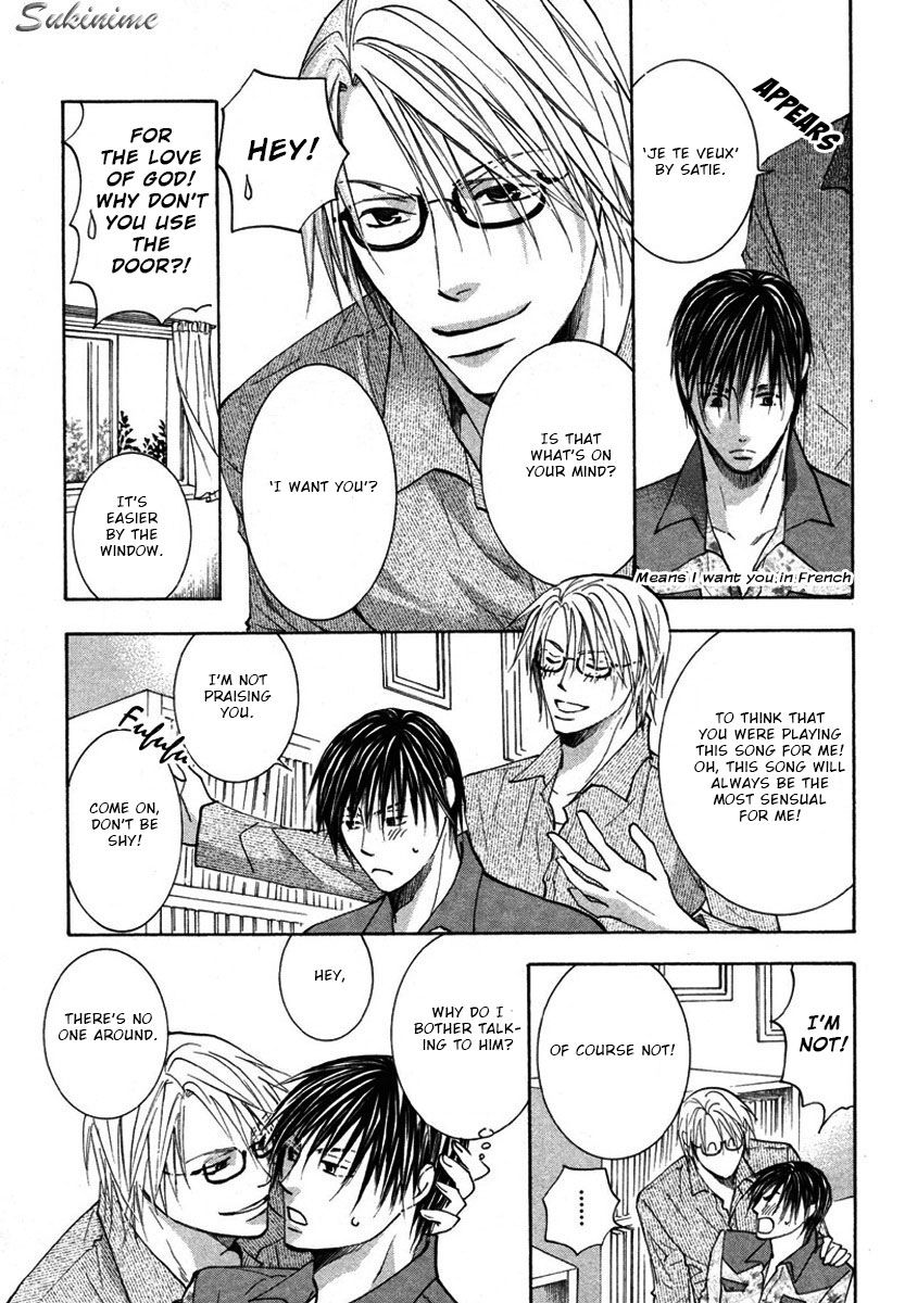 Gekai no Okiniiri Chapter 4 page 30 - Chapter 4