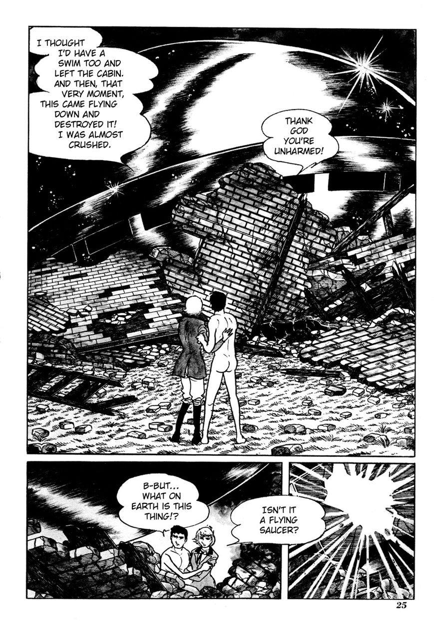 Gekiga Kachikujin Yapoo Chapter 1 page 29 - Chapter 1 : Genesis - Summer 196X, Taunus West Germany