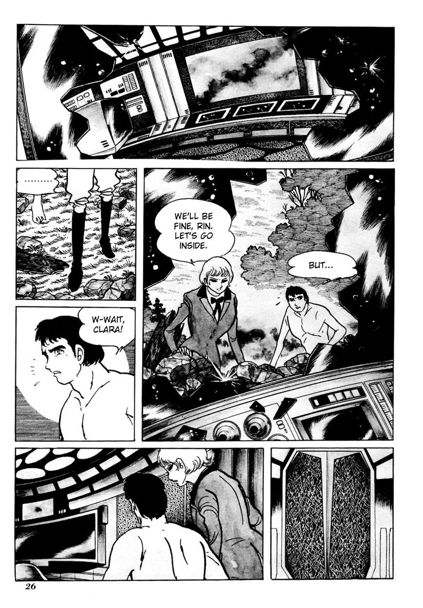 Gekiga Kachikujin Yapoo Chapter 1 page 30 - Chapter 1 : Genesis - Summer 196X, Taunus West Germany