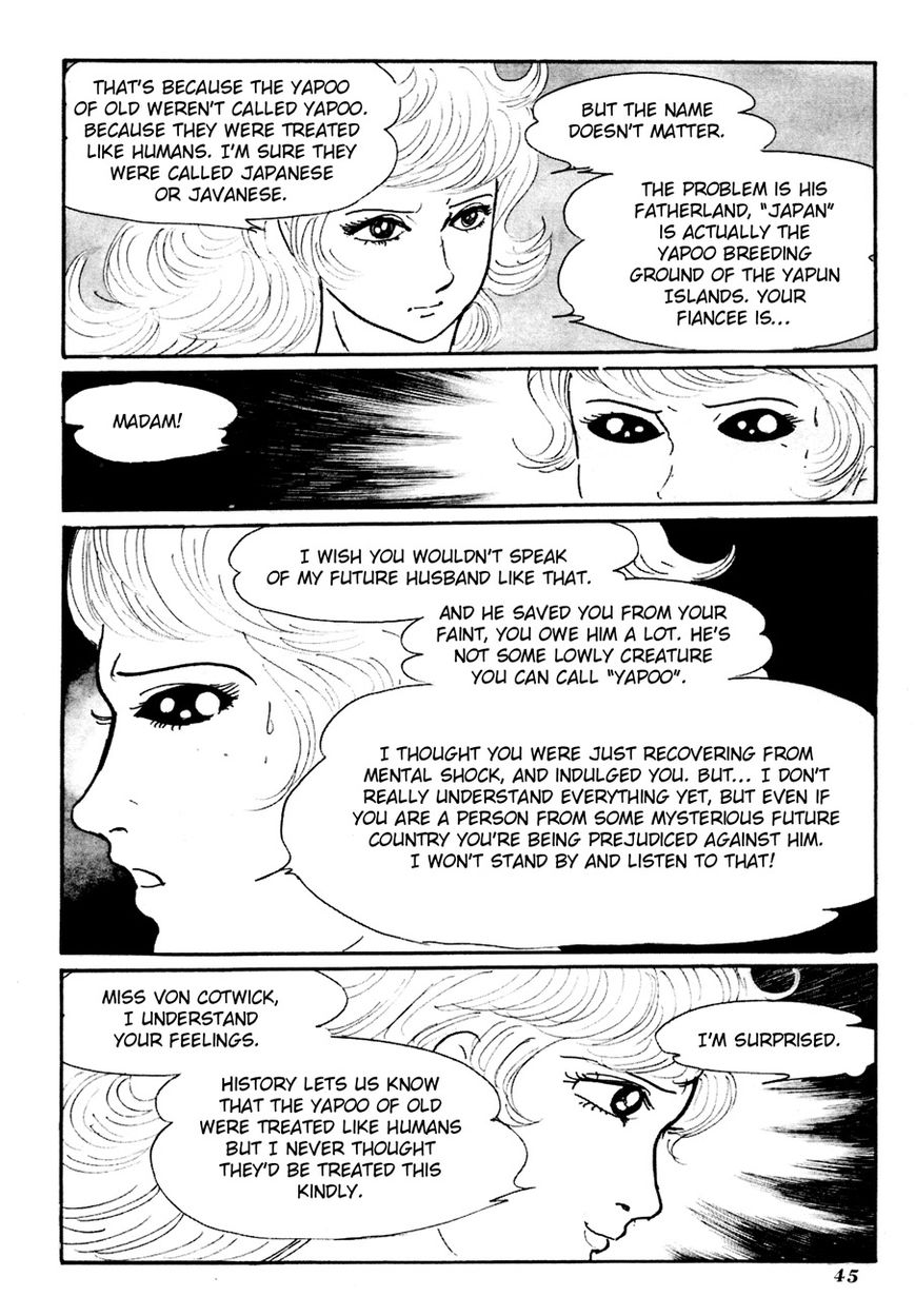 Gekiga Kachikujin Yapoo Chapter 1 page 49 - Chapter 1 : Genesis - Summer 196X, Taunus West Germany