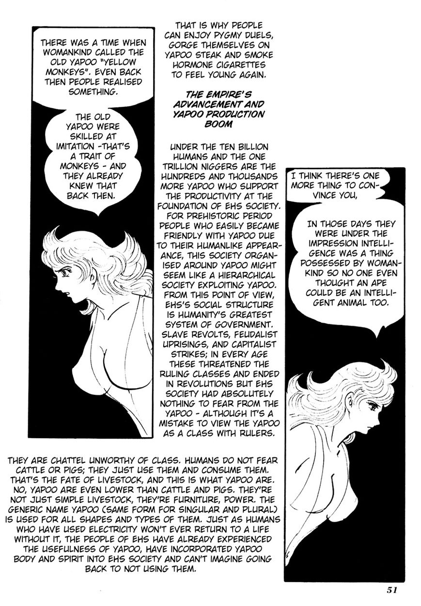 Gekiga Kachikujin Yapoo Chapter 2 page 5 - Chapter 2 : A Discussion on the Nature of Yapoo