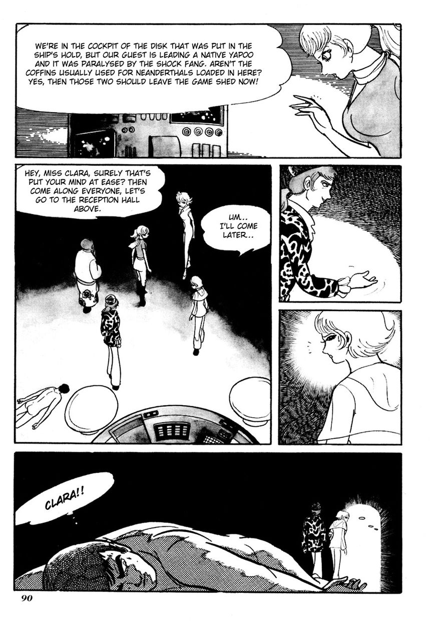 Gekiga Kachikujin Yapoo Chapter 3 page 35 - Chapter 3 : An Invitation to the Universal Empire