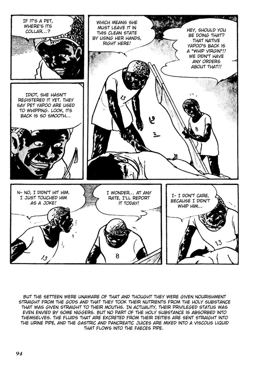 Gekiga Kachikujin Yapoo Chapter 3 page 39 - Chapter 3 : An Invitation to the Universal Empire