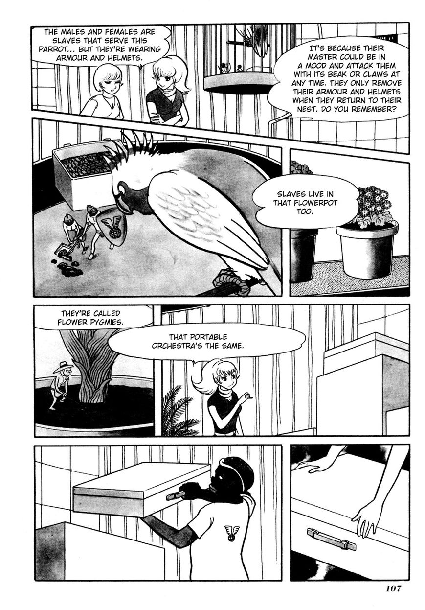 Gekiga Kachikujin Yapoo Chapter 3 page 52 - Chapter 3 : An Invitation to the Universal Empire