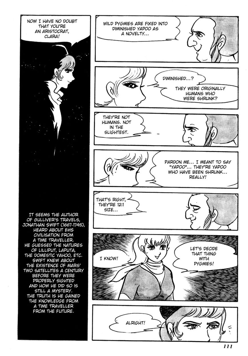 Gekiga Kachikujin Yapoo Chapter 3 page 56 - Chapter 3 : An Invitation to the Universal Empire