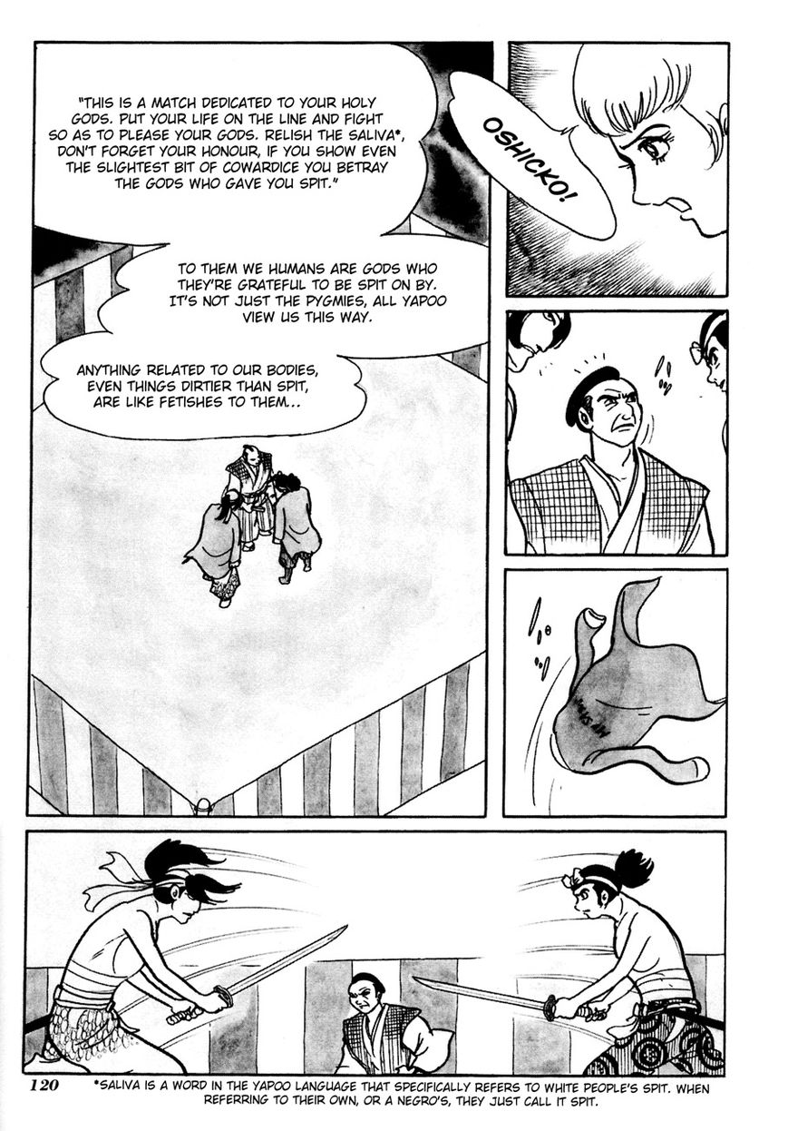 Gekiga Kachikujin Yapoo Chapter 3 page 65 - Chapter 3 : An Invitation to the Universal Empire