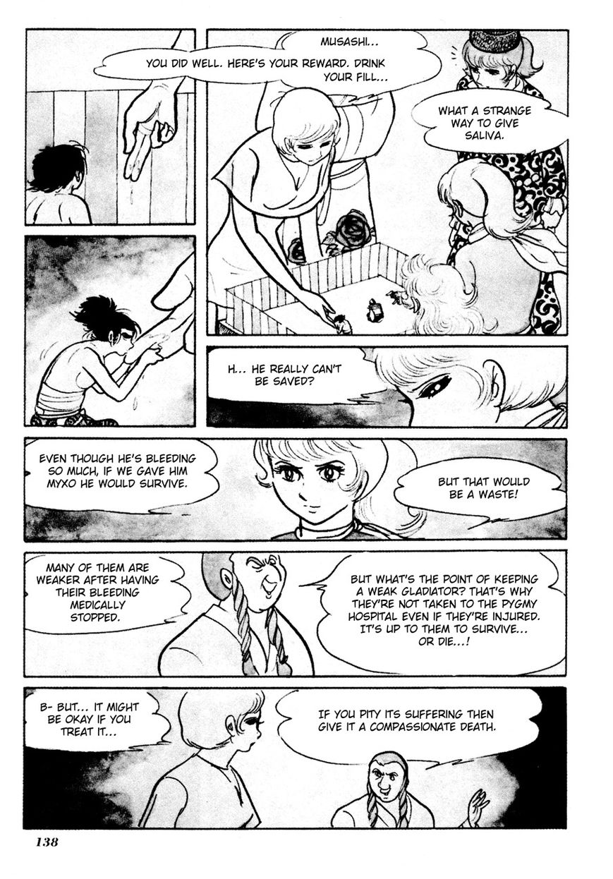 Gekiga Kachikujin Yapoo Chapter 3 page 82 - Chapter 3 : An Invitation to the Universal Empire