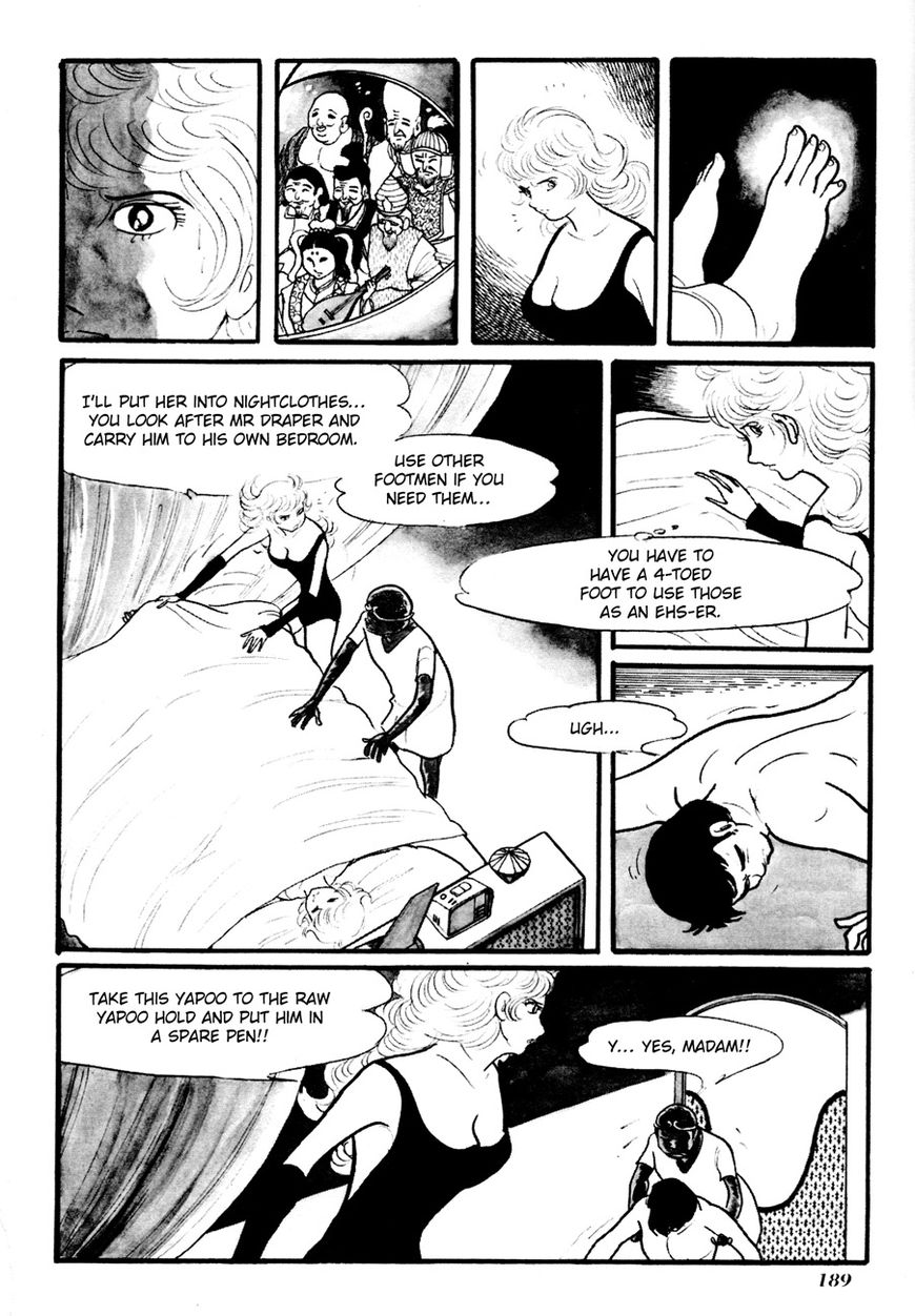 Gekiga Kachikujin Yapoo Chapter 5 page 11 - Chapter 5 : A Reunion and Then
