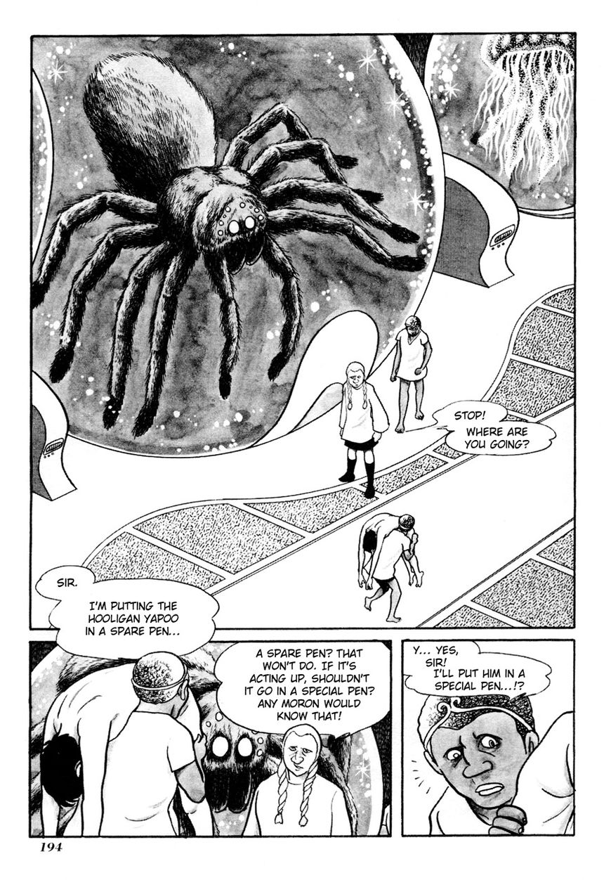 Gekiga Kachikujin Yapoo Chapter 5 page 16 - Chapter 5 : A Reunion and Then