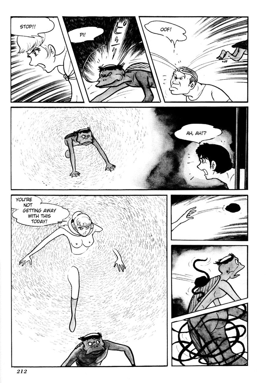 Gekiga Kachikujin Yapoo Chapter 6 page 10 - Chapter 6 : Dawn of the Gods