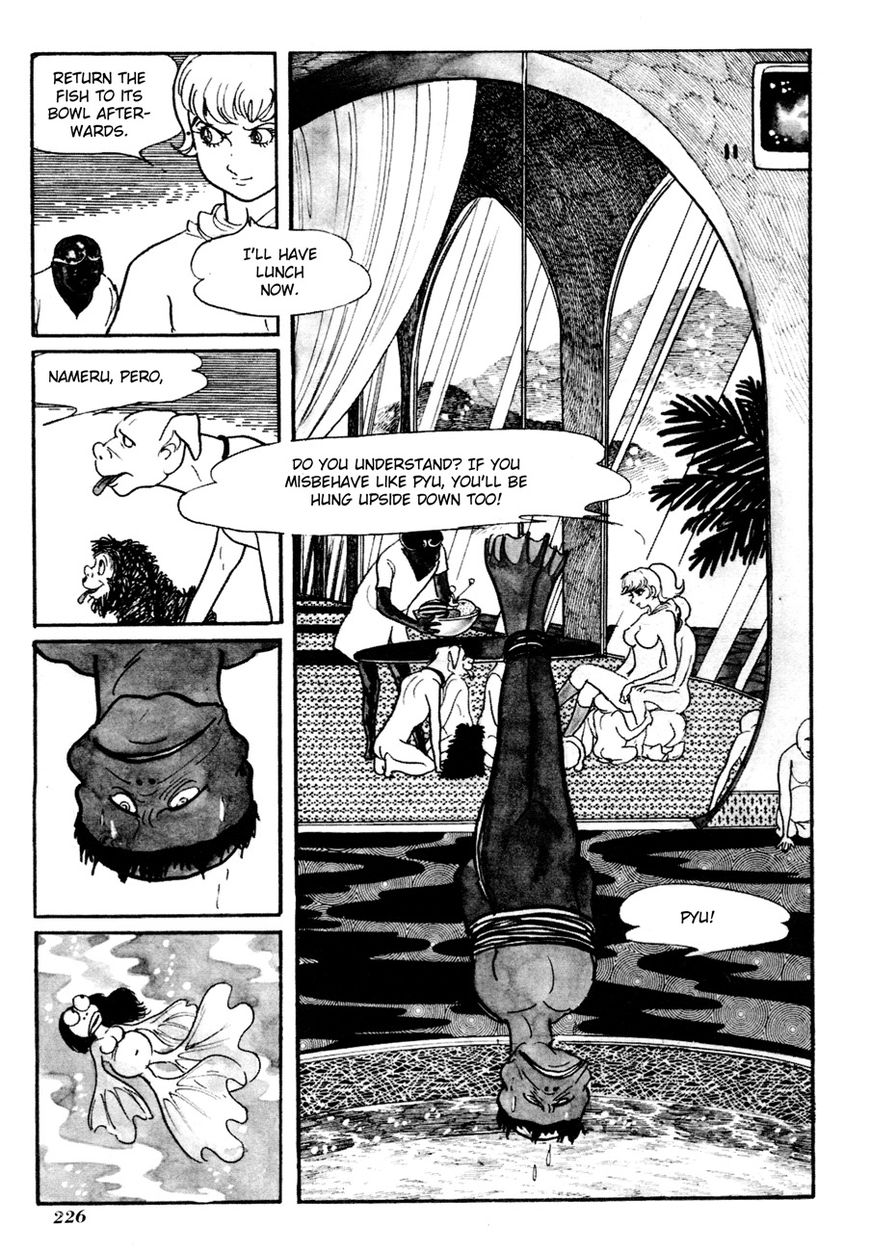 Gekiga Kachikujin Yapoo Chapter 6 page 23 - Chapter 6 : Dawn of the Gods