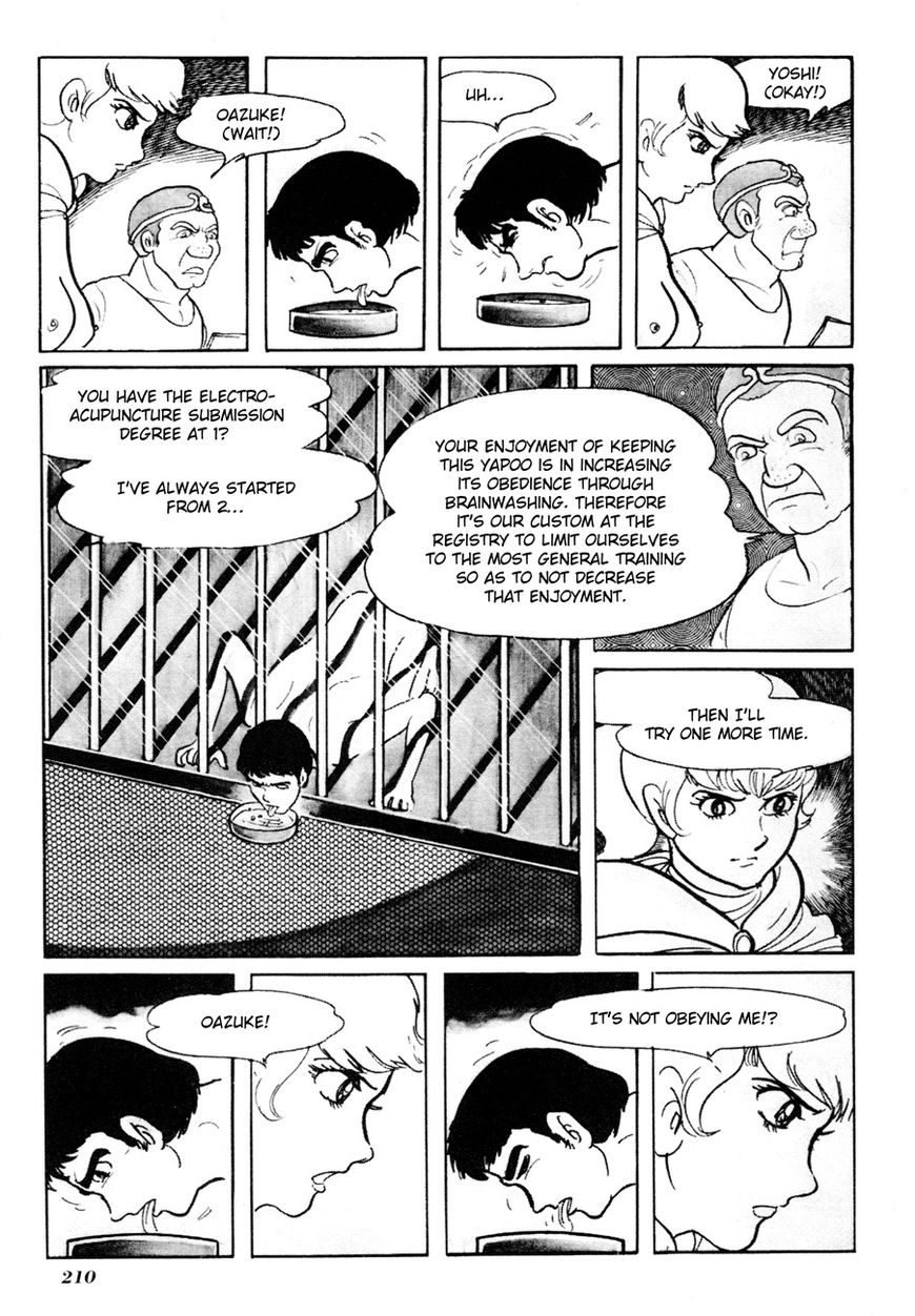 Gekiga Kachikujin Yapoo Chapter 6 page 8 - Chapter 6 : Dawn of the Gods