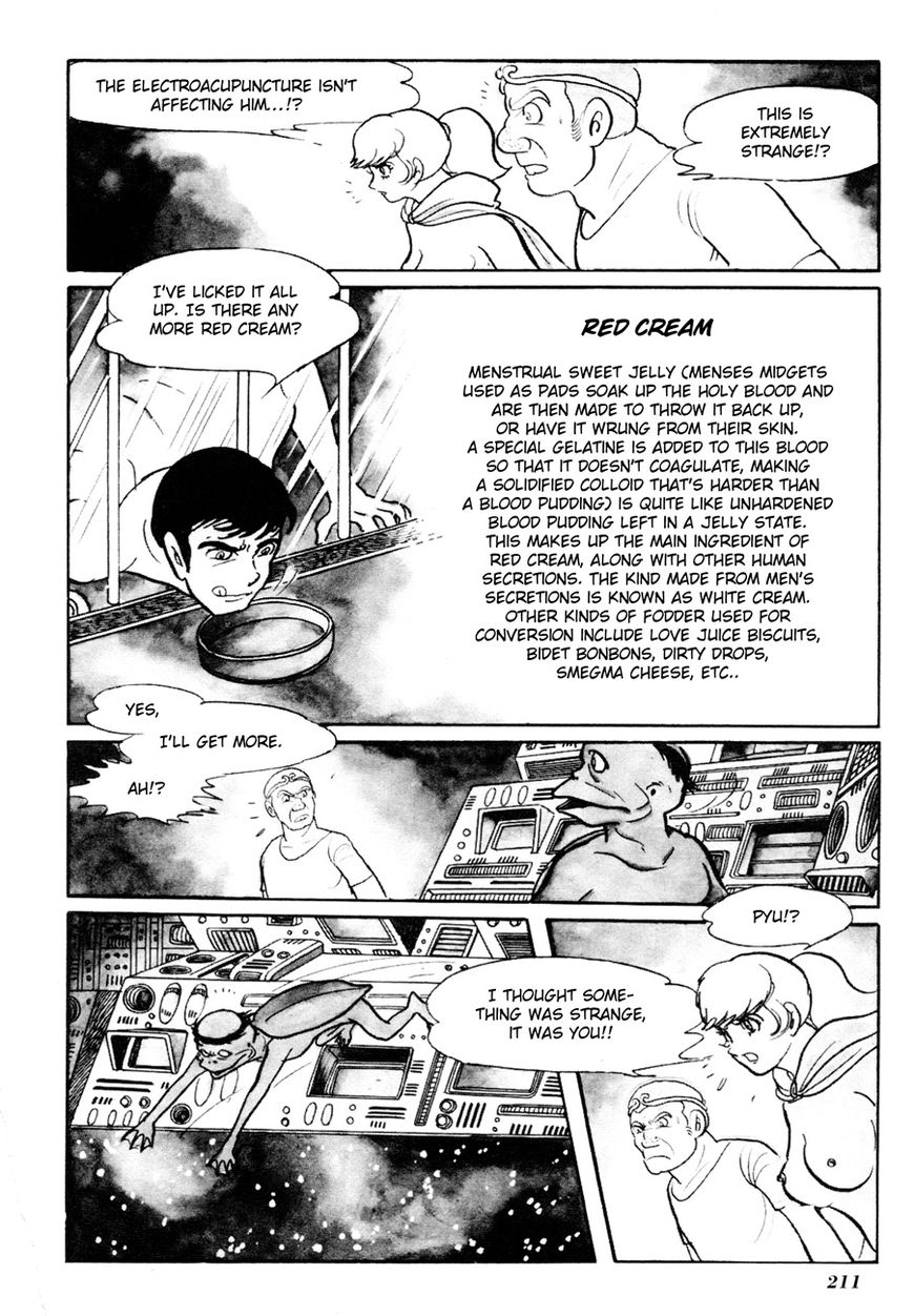 Gekiga Kachikujin Yapoo Chapter 6 page 9 - Chapter 6 : Dawn of the Gods