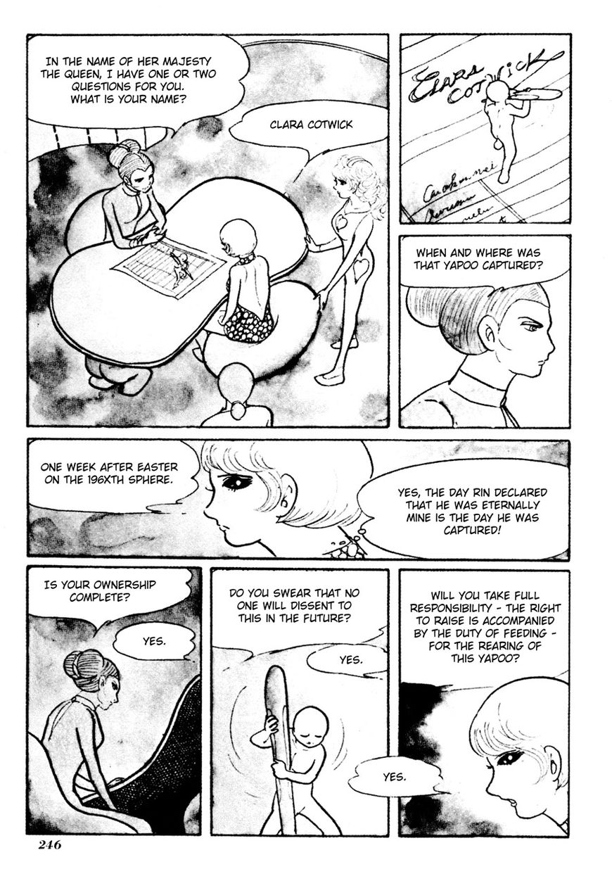 Gekiga Kachikujin Yapoo Chapter 7 page 20 - Chapter 7 : Yapoonal Register