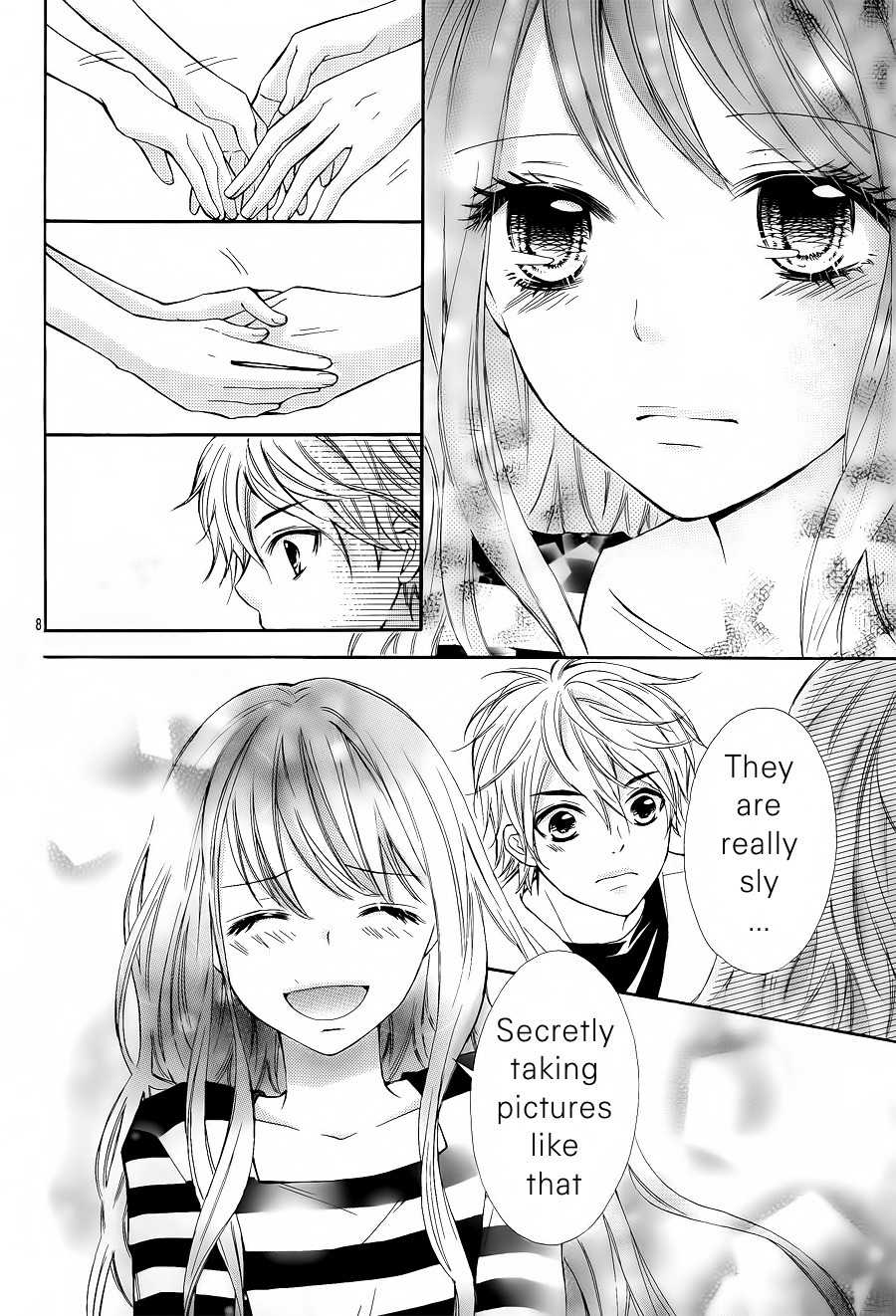 Gekijou Komoriuta Chapter 10 page 10 - Chapter 10: Just When I Want to See You, You Aren't Here