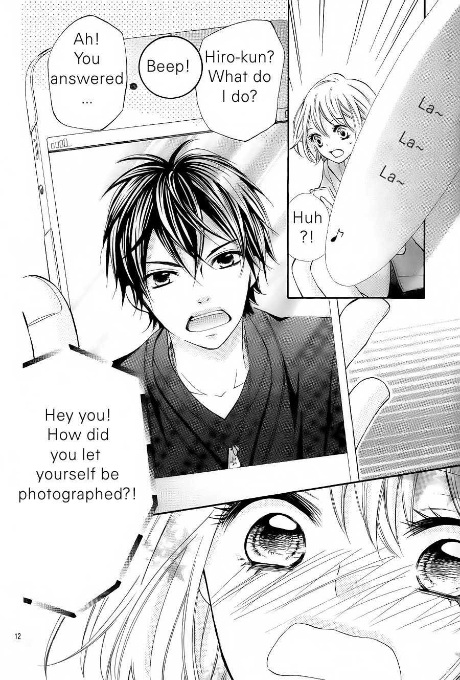 Gekijou Komoriuta Chapter 10 page 14 - Chapter 10: Just When I Want to See You, You Aren't Here