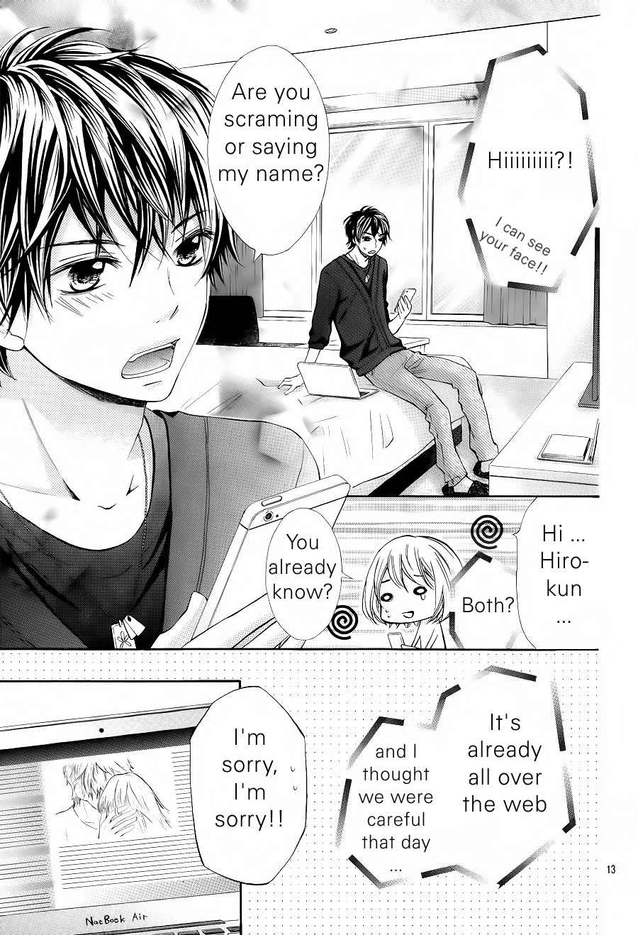 Gekijou Komoriuta Chapter 10 page 15 - Chapter 10: Just When I Want to See You, You Aren't Here