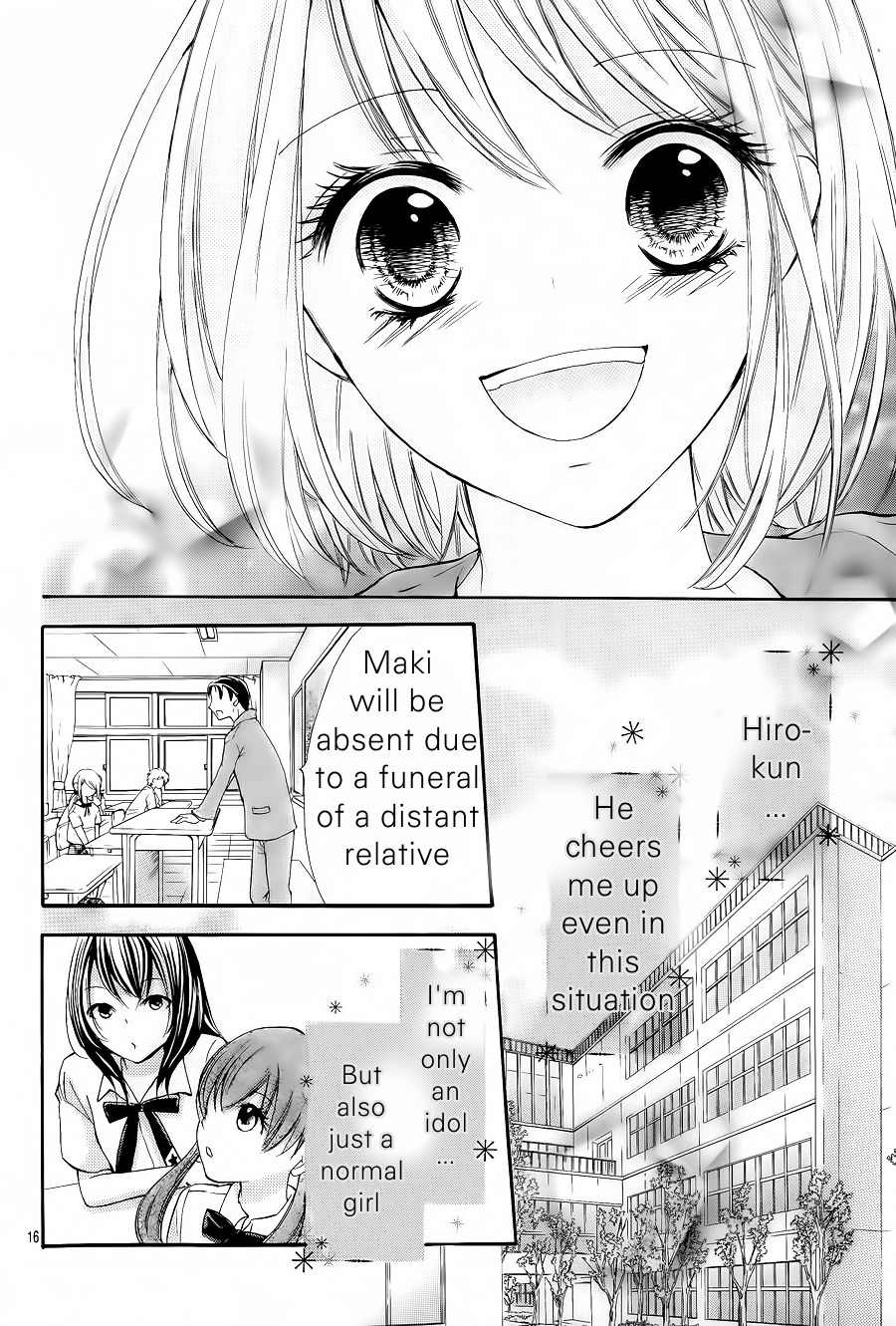 Gekijou Komoriuta Chapter 10 page 18 - Chapter 10: Just When I Want to See You, You Aren't Here