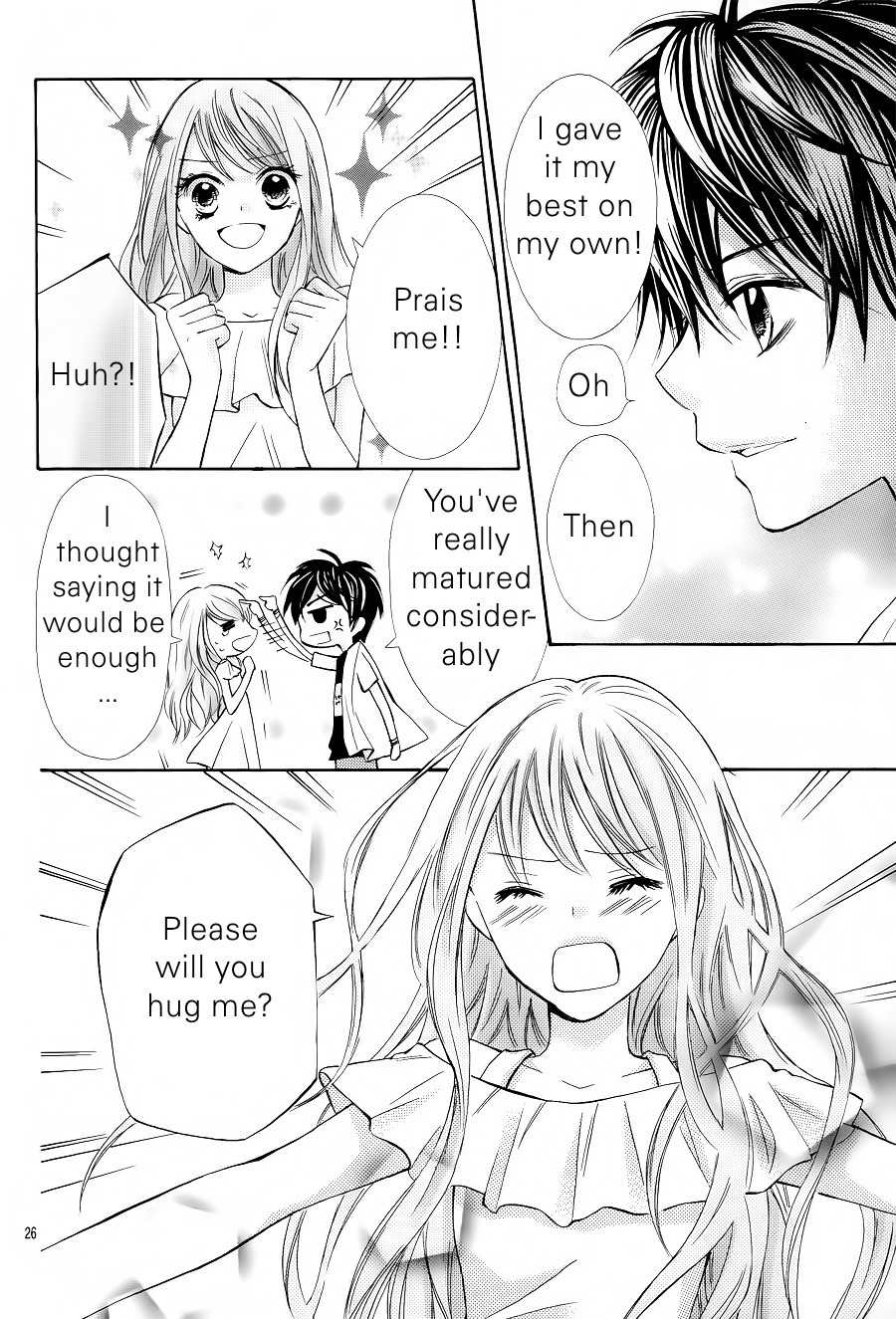 Gekijou Komoriuta Chapter 10 page 27 - Chapter 10: Just When I Want to See You, You Aren't Here
