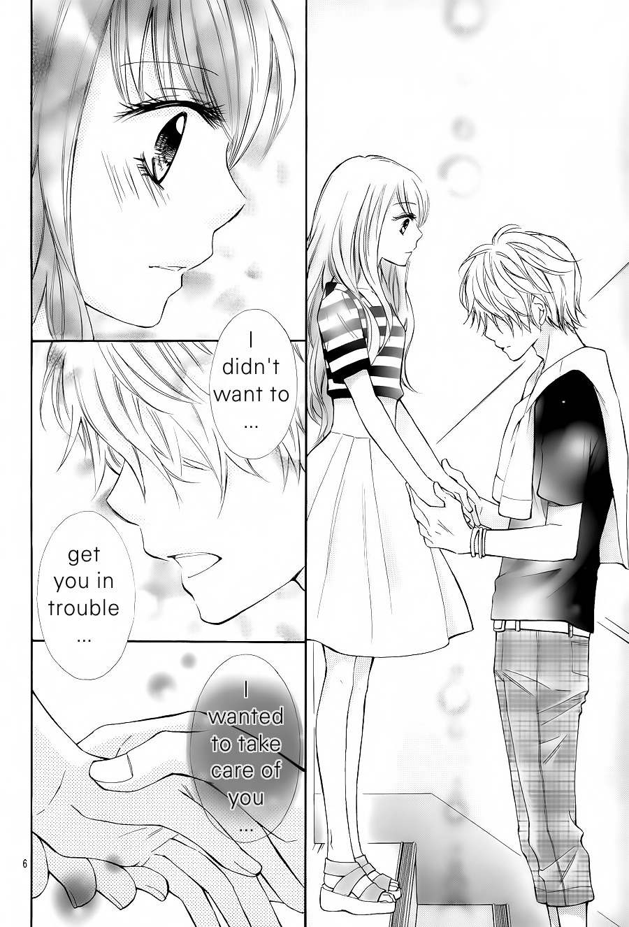 Gekijou Komoriuta Chapter 10 page 8 - Chapter 10: Just When I Want to See You, You Aren't Here