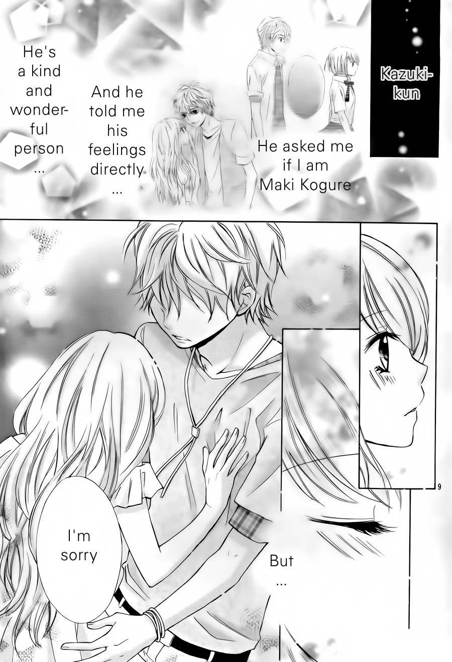 Gekijou Komoriuta Chapter 11 page 10 - Chapter 11: Love and Work