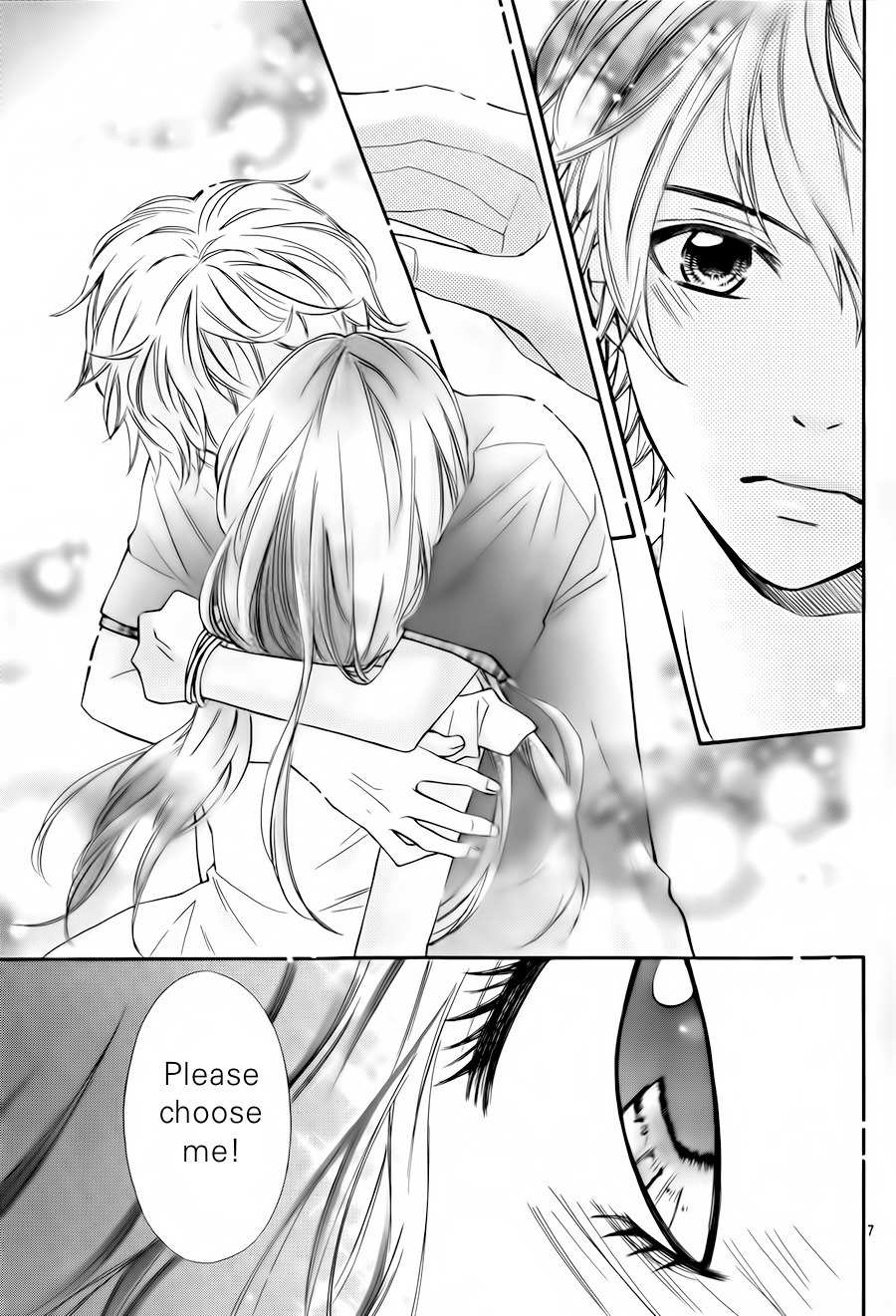 Gekijou Komoriuta Chapter 11 page 8 - Chapter 11: Love and Work