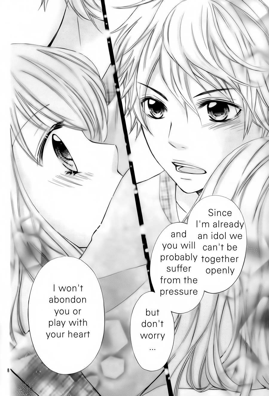 Gekijou Komoriuta Chapter 11 page 9 - Chapter 11: Love and Work