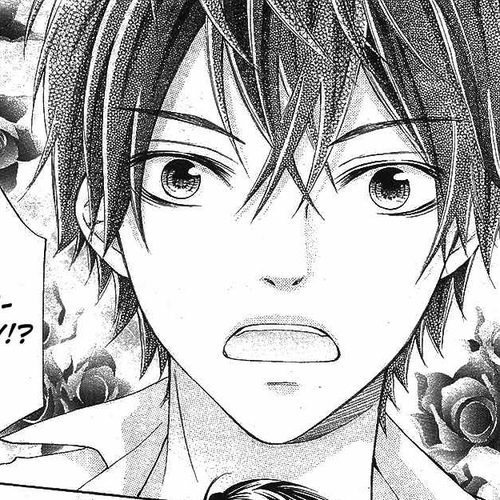 Gekijou Komoriuta Chapter 3: This is not love cover