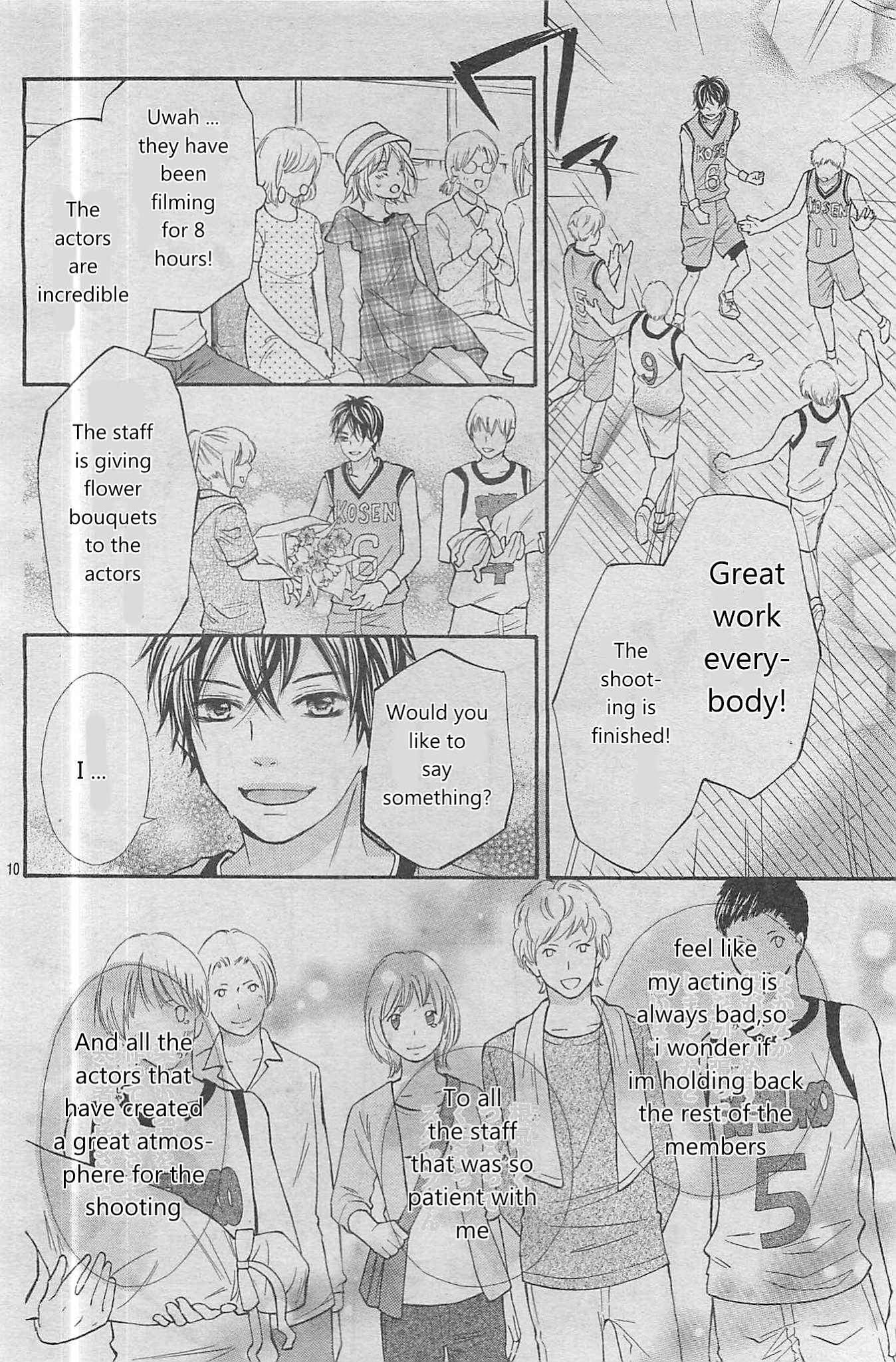 Gekijou Komoriuta Chapter 4 page 11 - Chapter 4: It's Not Good If I Stay a Liar