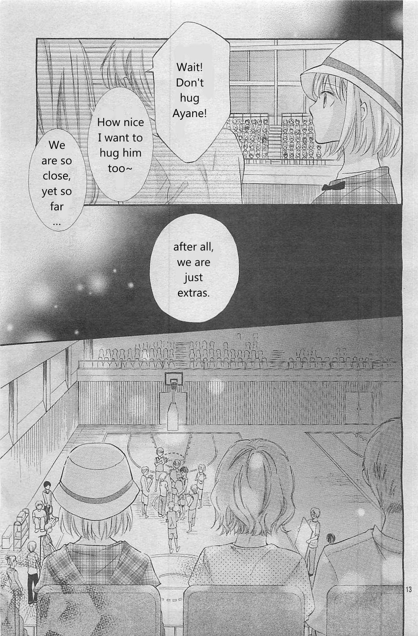 Gekijou Komoriuta Chapter 4 page 14 - Chapter 4: It's Not Good If I Stay a Liar