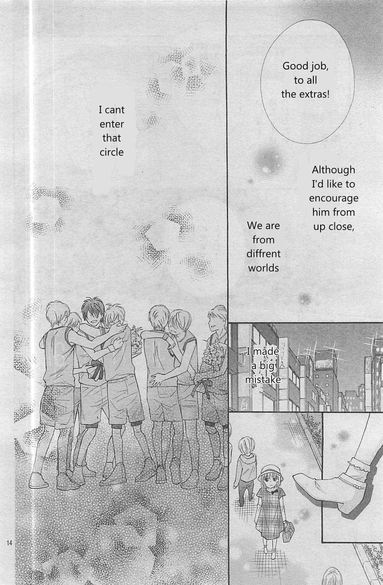 Gekijou Komoriuta Chapter 4 page 15 - Chapter 4: It's Not Good If I Stay a Liar