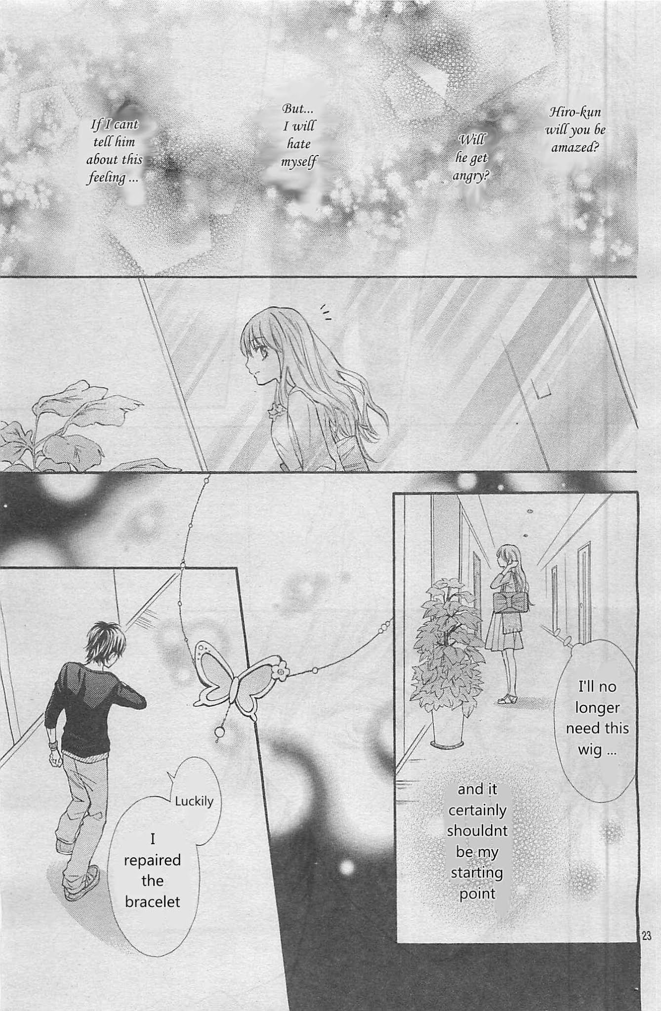 Gekijou Komoriuta Chapter 4 page 24 - Chapter 4: It's Not Good If I Stay a Liar