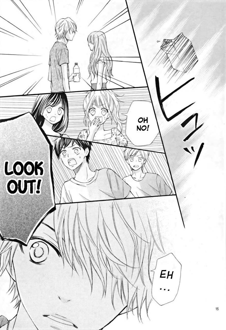 Gekijou Komoriuta Chapter 7 page 17 - Chapter 7: Unexpected Love Triangle