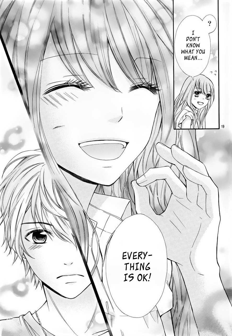 Gekijou Komoriuta Chapter 7 page 21 - Chapter 7: Unexpected Love Triangle