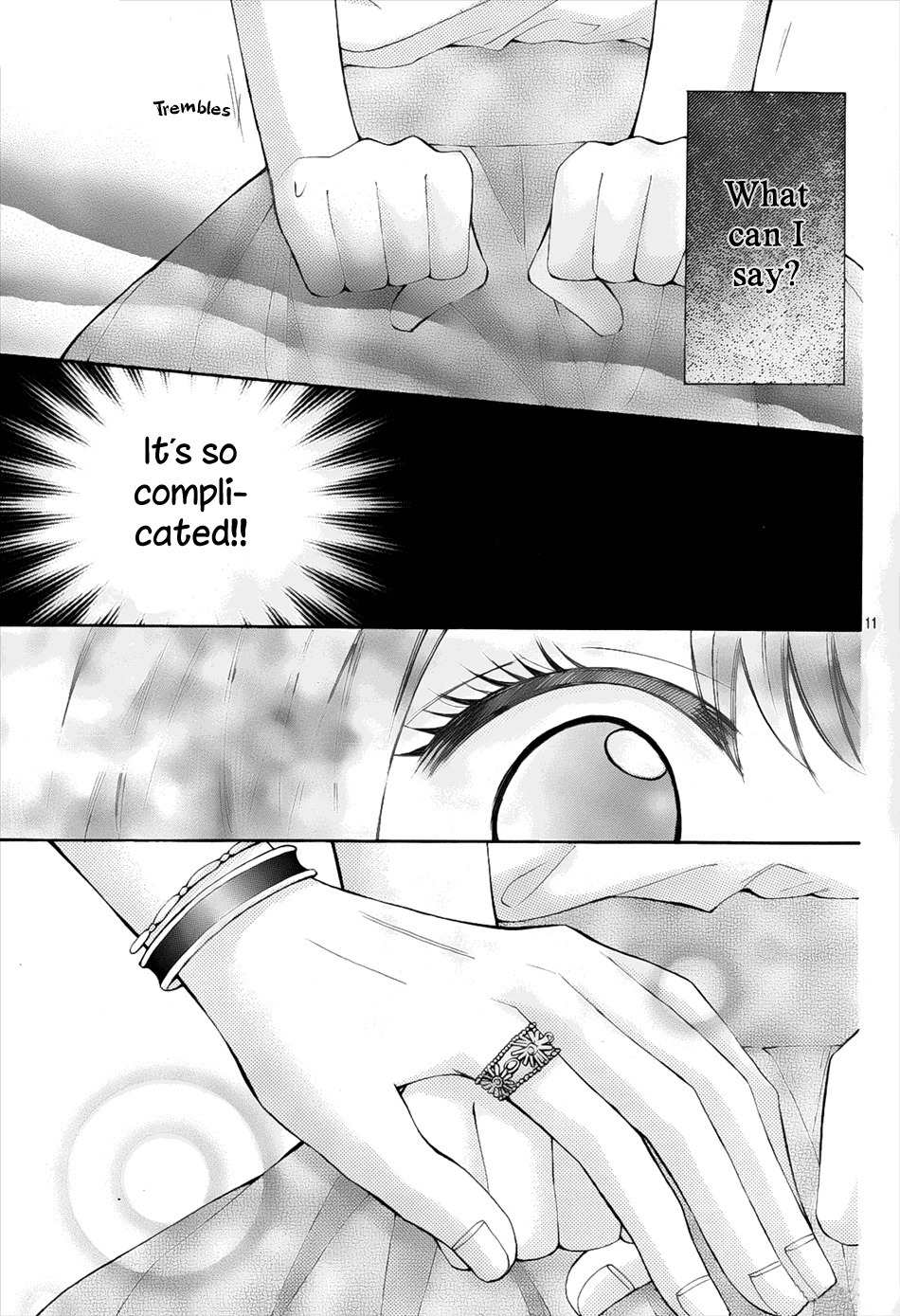 Gekijou Komoriuta Chapter 8 page 13 - Chapter 8: I'm Getting Closer to Hiro-kun?