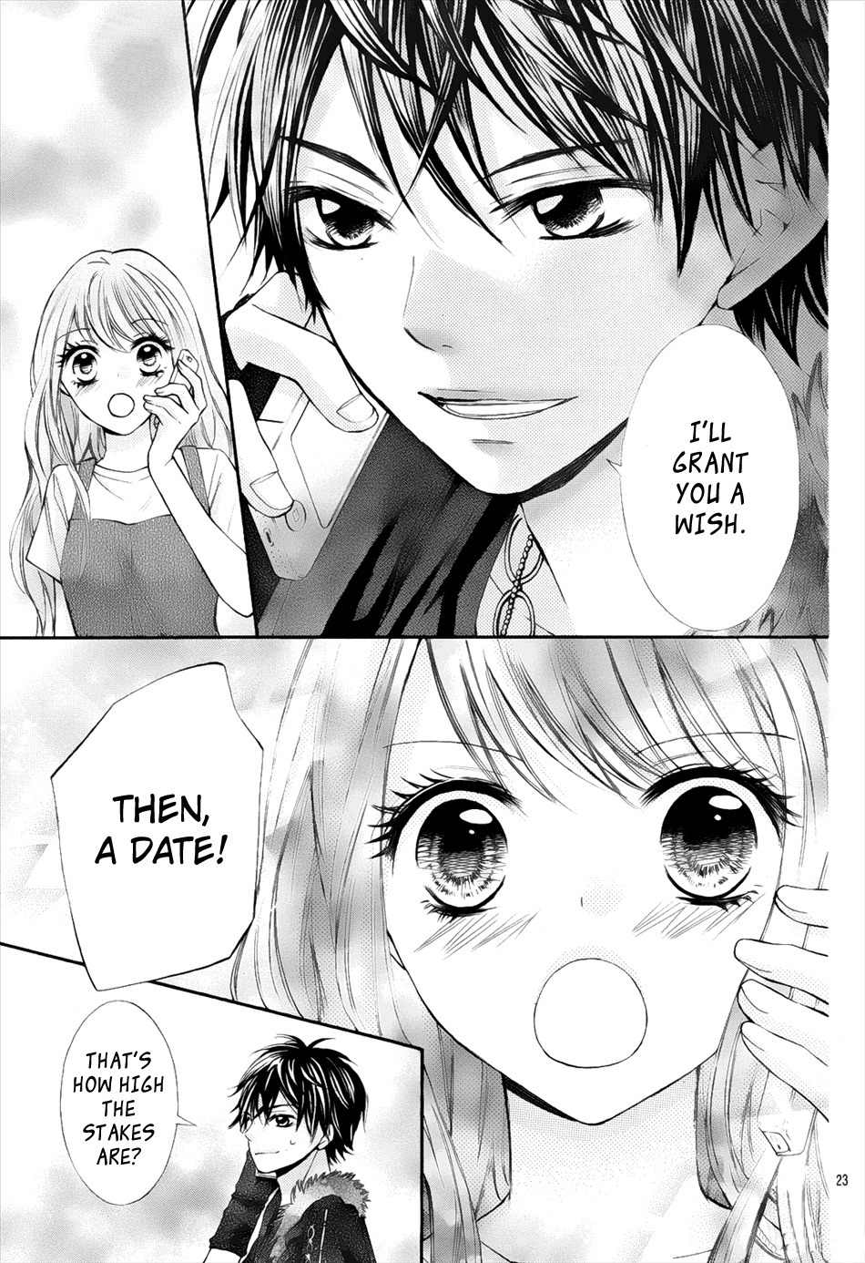 Gekijou Komoriuta Chapter 8 page 25 - Chapter 8: I'm Getting Closer to Hiro-kun?