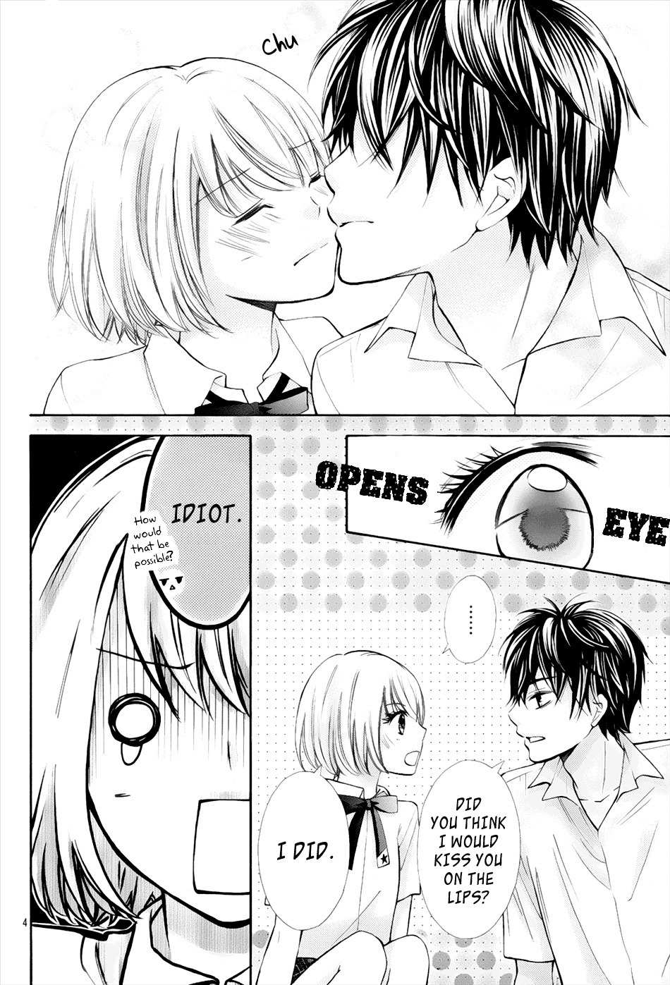 Gekijou Komoriuta Chapter 8 page 6 - Chapter 8: I'm Getting Closer to Hiro-kun?