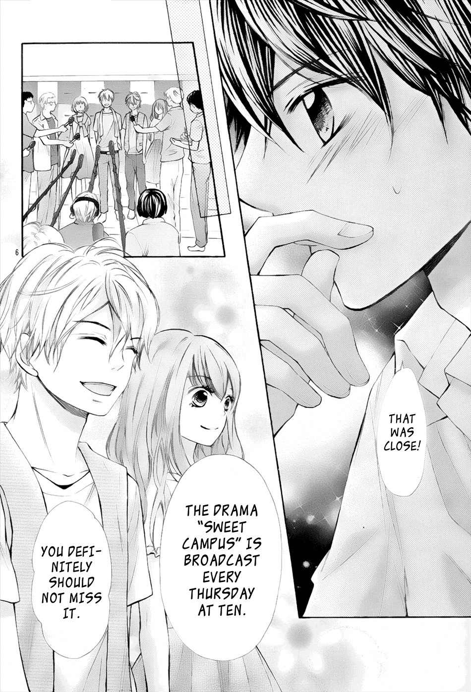 Gekijou Komoriuta Chapter 8 page 8 - Chapter 8: I'm Getting Closer to Hiro-kun?