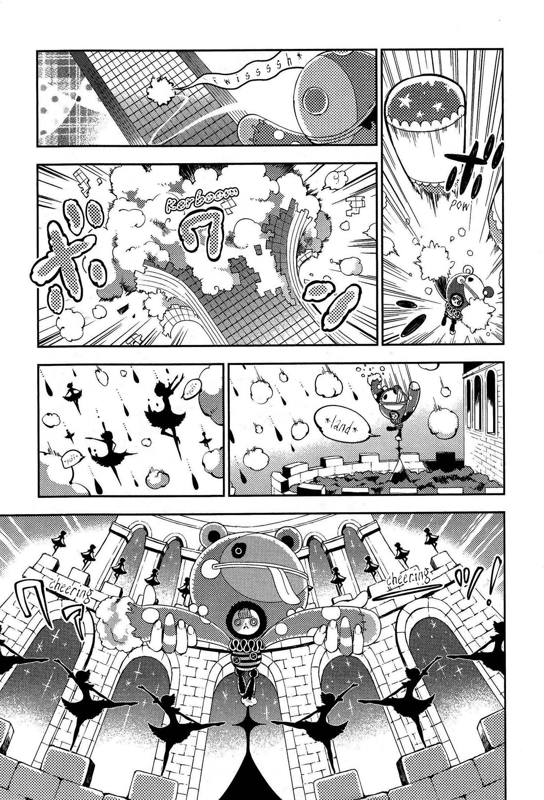 Gekijouban Madoka Magica Magica - [Shinpen] Hangyaku no Monogatari Chapter 1 page 10 - Chapter 1
