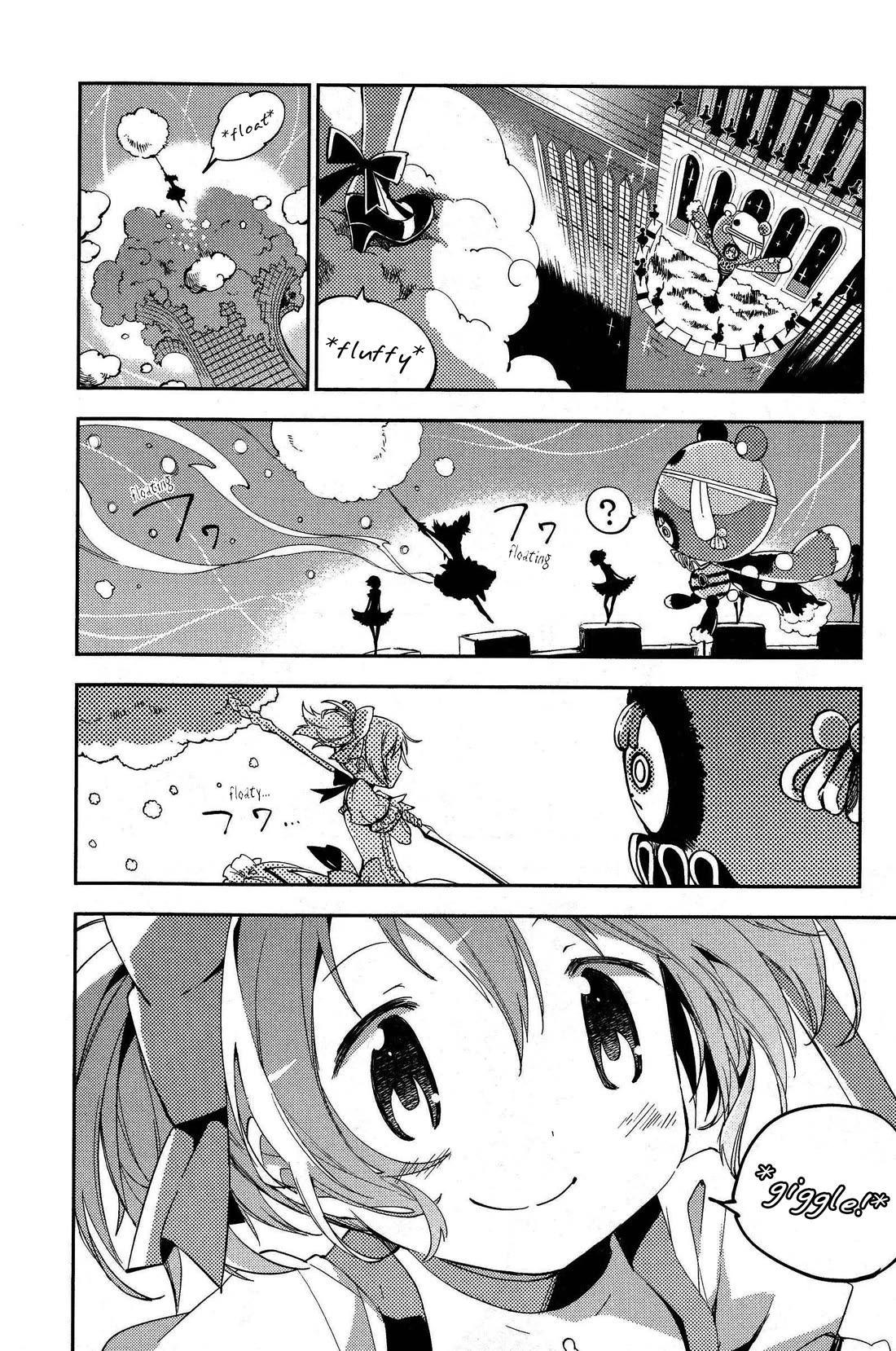 Gekijouban Madoka Magica Magica - [Shinpen] Hangyaku no Monogatari Chapter 1 page 11 - Chapter 1