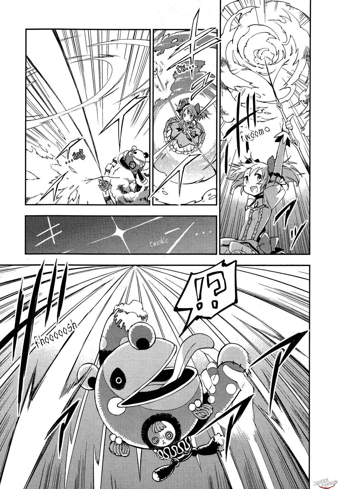 Gekijouban Madoka Magica Magica - [Shinpen] Hangyaku no Monogatari Chapter 1 page 12 - Chapter 1