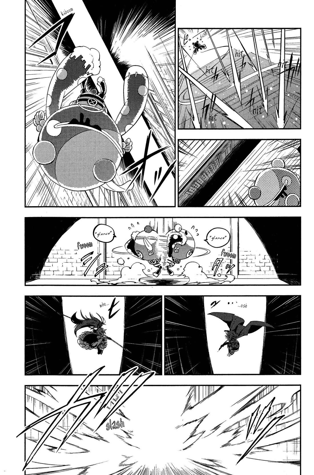 Gekijouban Madoka Magica Magica - [Shinpen] Hangyaku no Monogatari Chapter 1 page 13 - Chapter 1