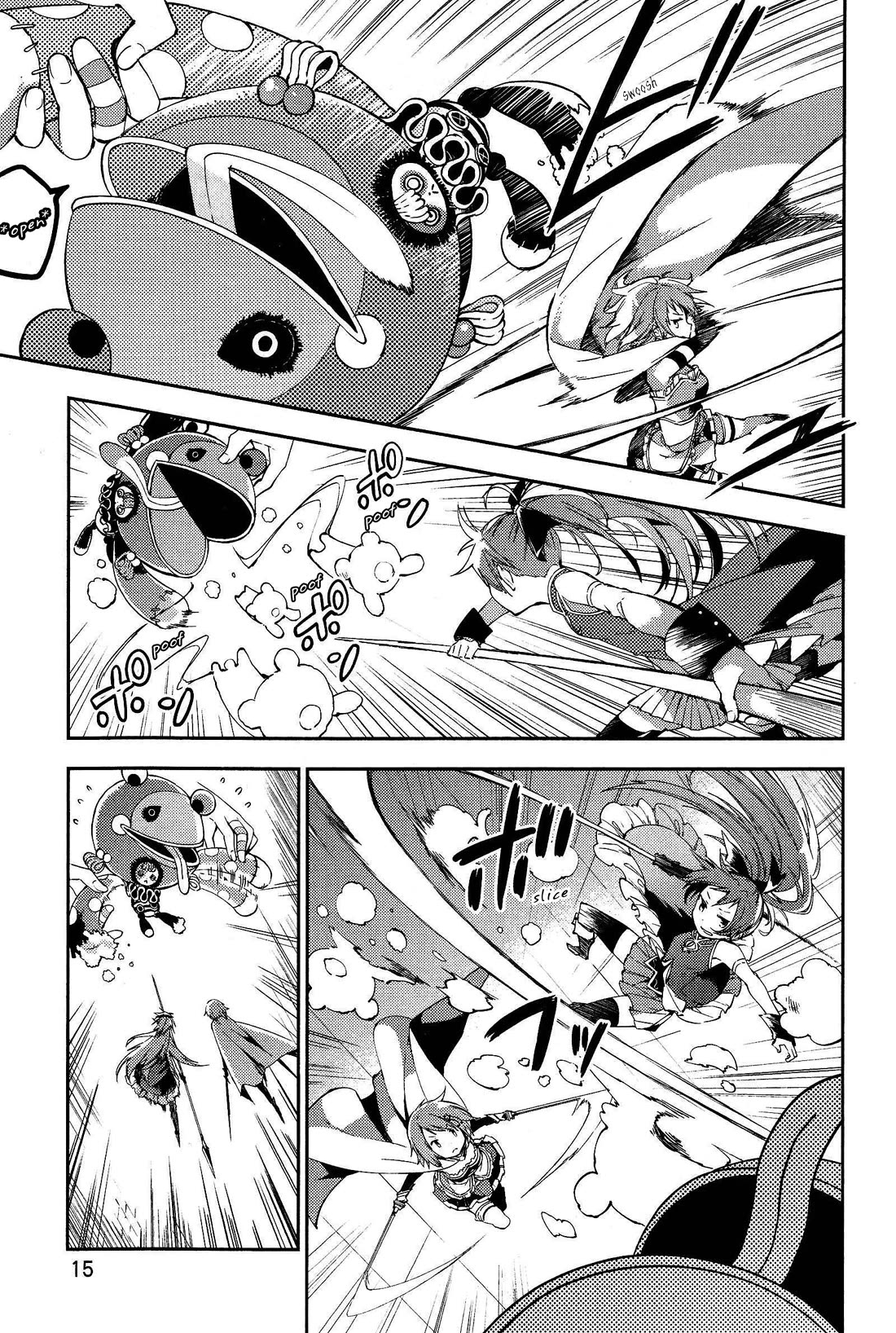 Gekijouban Madoka Magica Magica - [Shinpen] Hangyaku no Monogatari Chapter 1 page 16 - Chapter 1