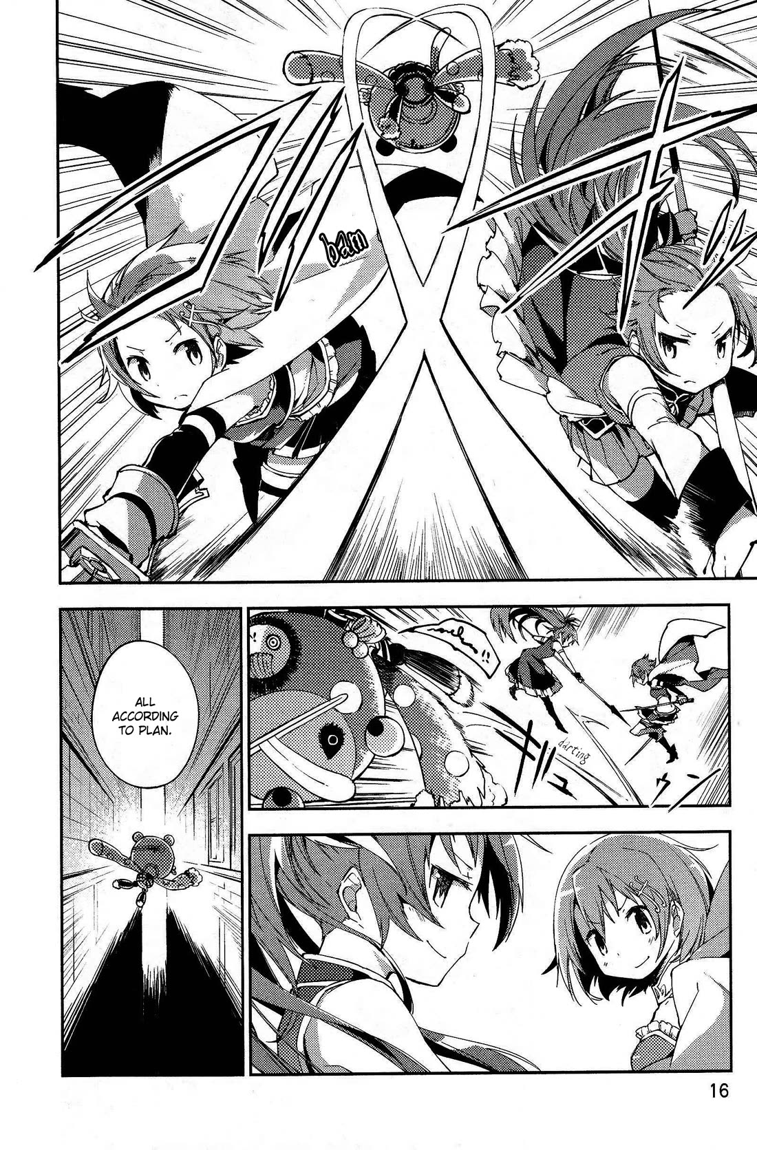 Gekijouban Madoka Magica Magica - [Shinpen] Hangyaku no Monogatari Chapter 1 page 17 - Chapter 1