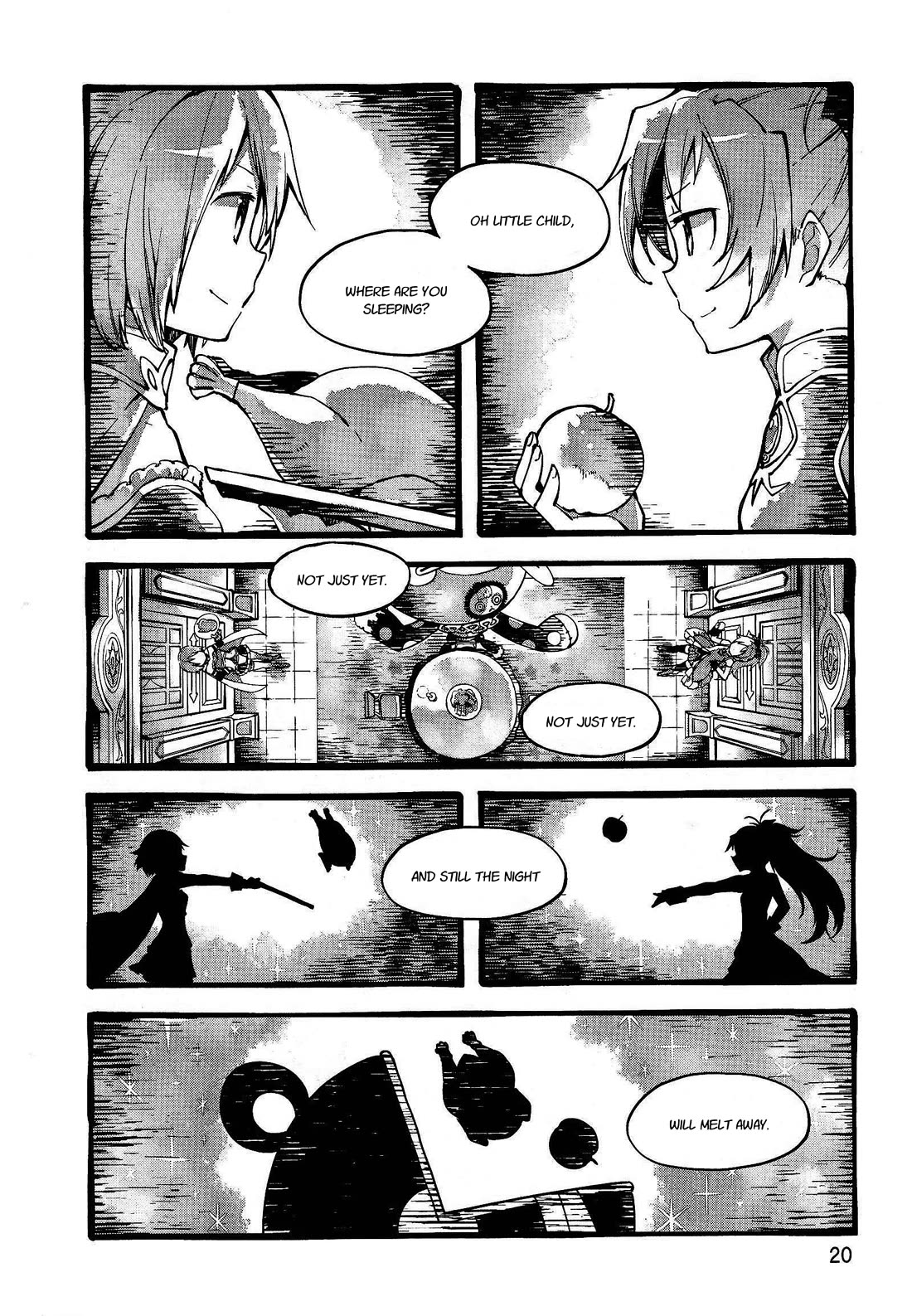 Gekijouban Madoka Magica Magica - [Shinpen] Hangyaku no Monogatari Chapter 1 page 21 - Chapter 1
