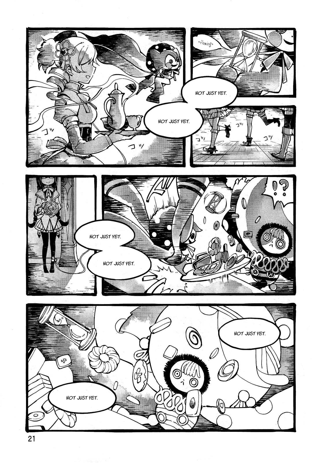 Gekijouban Madoka Magica Magica - [Shinpen] Hangyaku no Monogatari Chapter 1 page 22 - Chapter 1